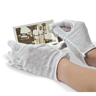 Disposable Cotton Gloves (12 Pairs)