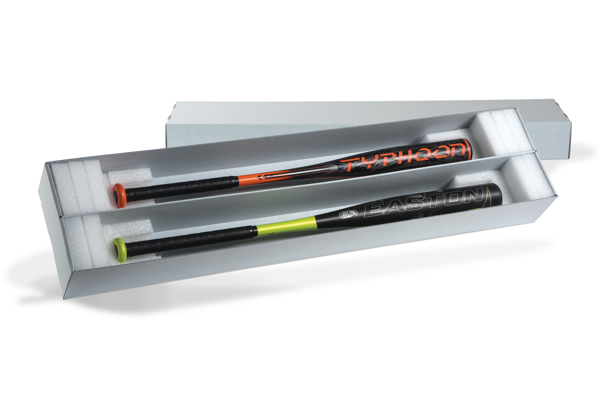 Gaylord Archival® E-flute Board Lid 2-Baseball Bat Box