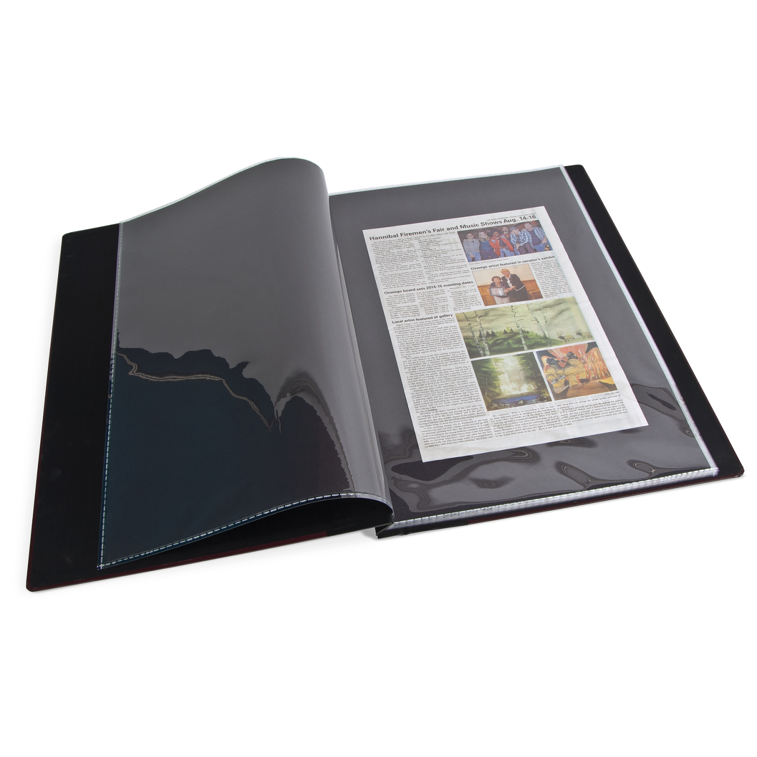 Gaylord Archival® 3 mil Polyester Page Protectors (50-Pack