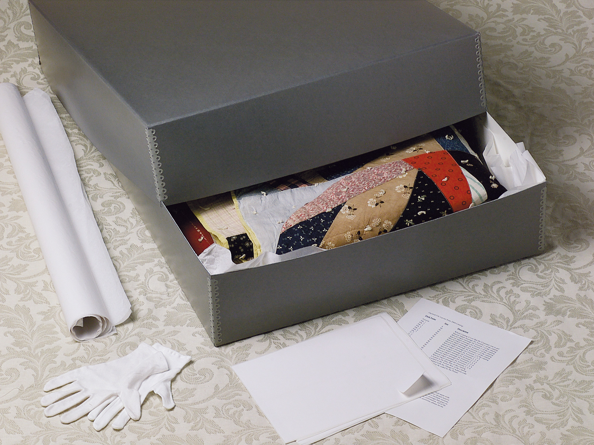 Gaylord Archival® Barrier Board Quilt Preservation Kit