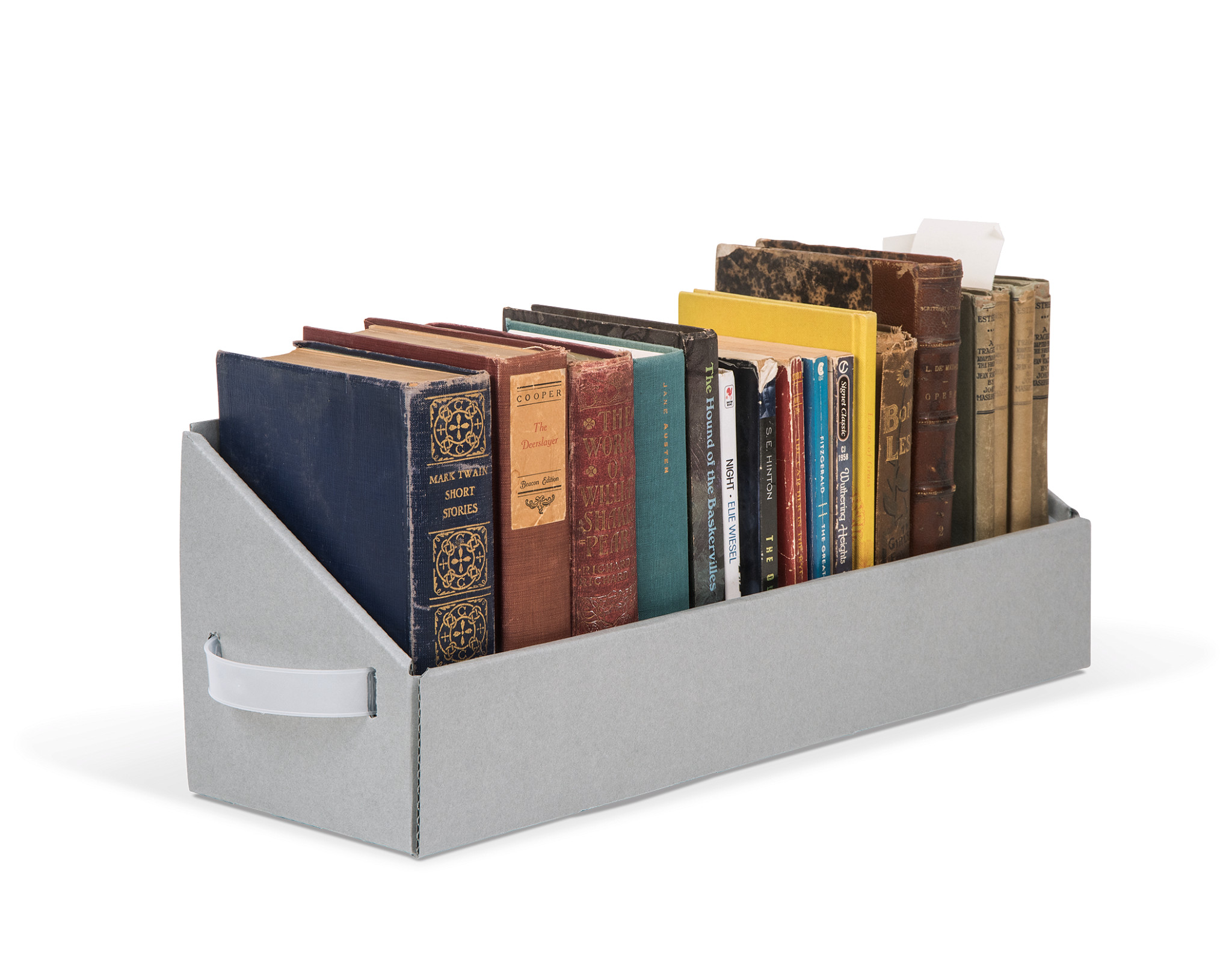 Gaylord Archival® B-flute Book Tray with Handles