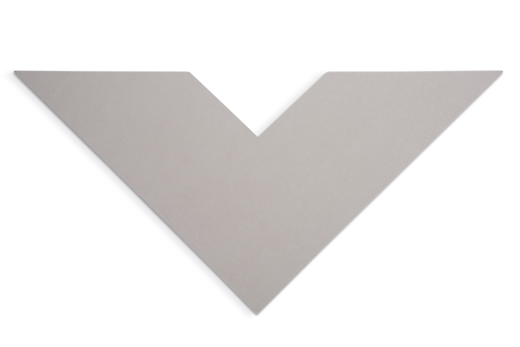 Rising Buffered 4-Ply Medium Gray Museum Matting & Mounting Board (25-Pack)