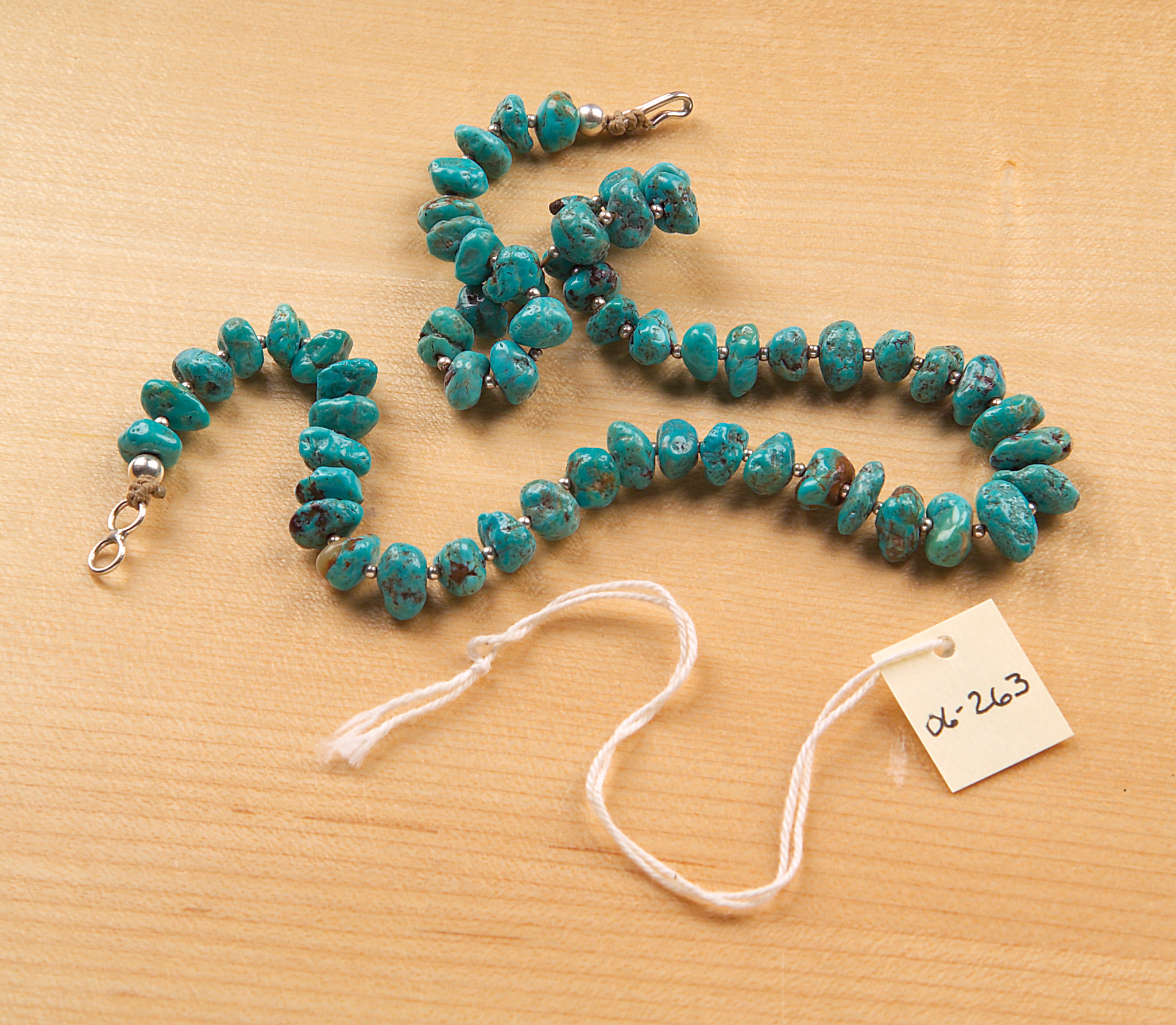 Gaylord Archival® 10 pt. Folder Stock Prestrung Artifact Tags (100-Pack)