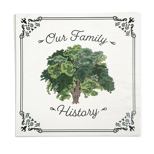 Gaylord Archival&#174; Our Family History Genealogy Page Set