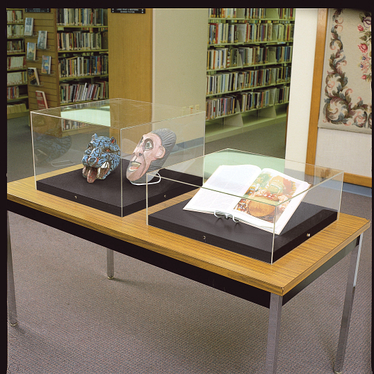 Gaylord Archival&#174; Crystal Cubes&#153; Tabletop Exhibit Case