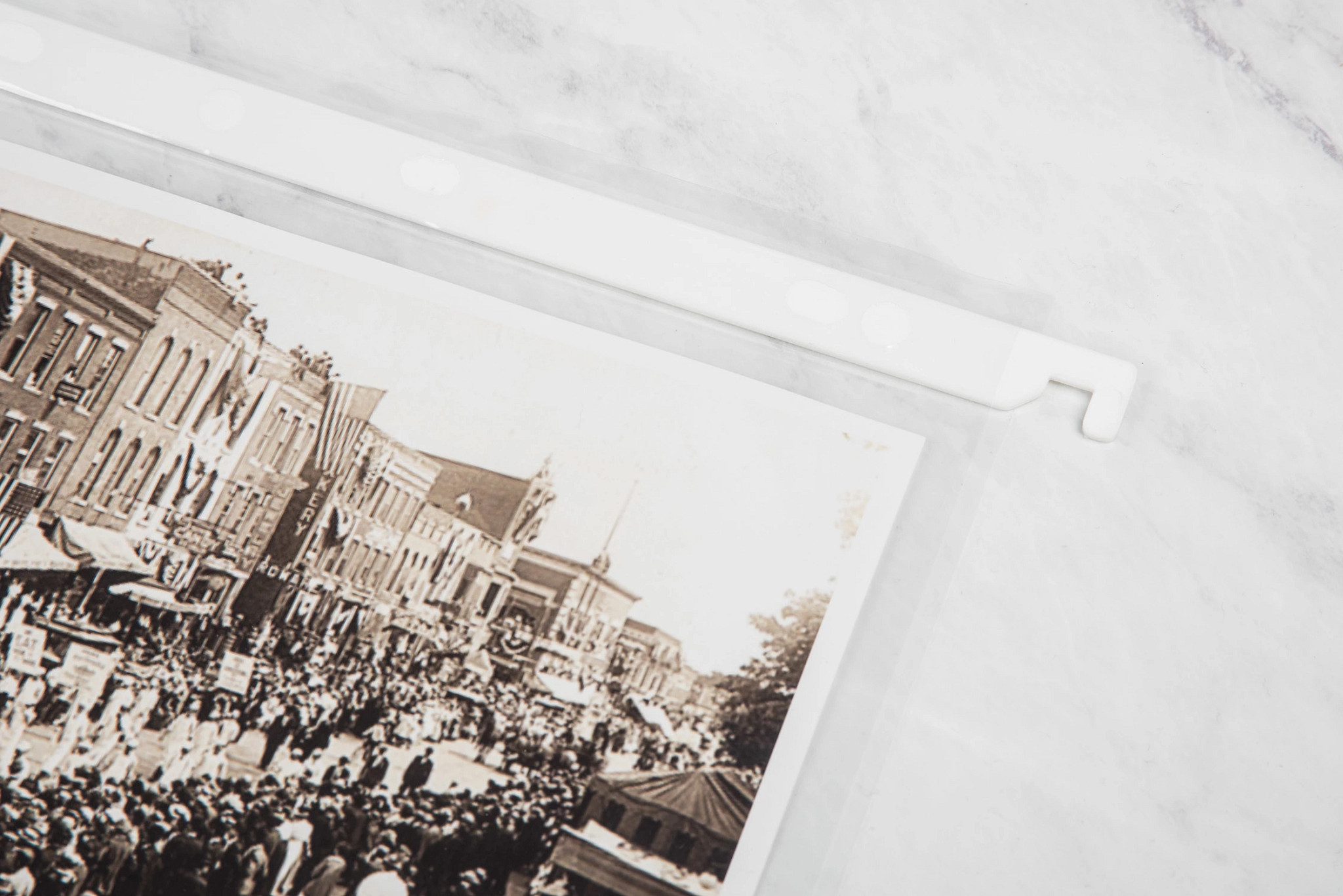 Print File® Letter Size Hanger Bars (25-Pack)