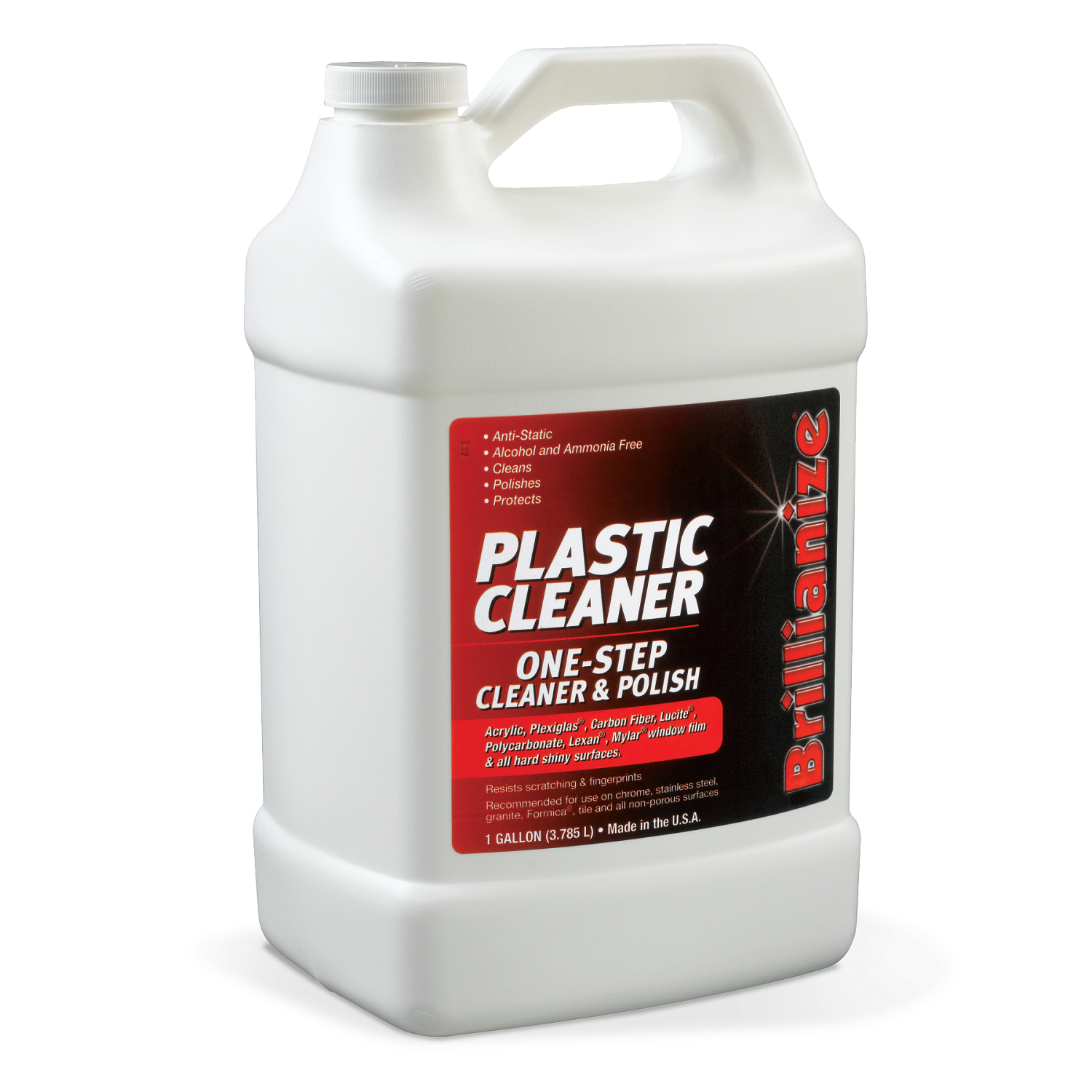 Хелиматик клинер. Gallon. Канистра 1 галлон. Show White 3,8 л (Gallon). Plastic solution.