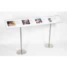 Reader Rail for Freestanding Gallery Information Stands ...