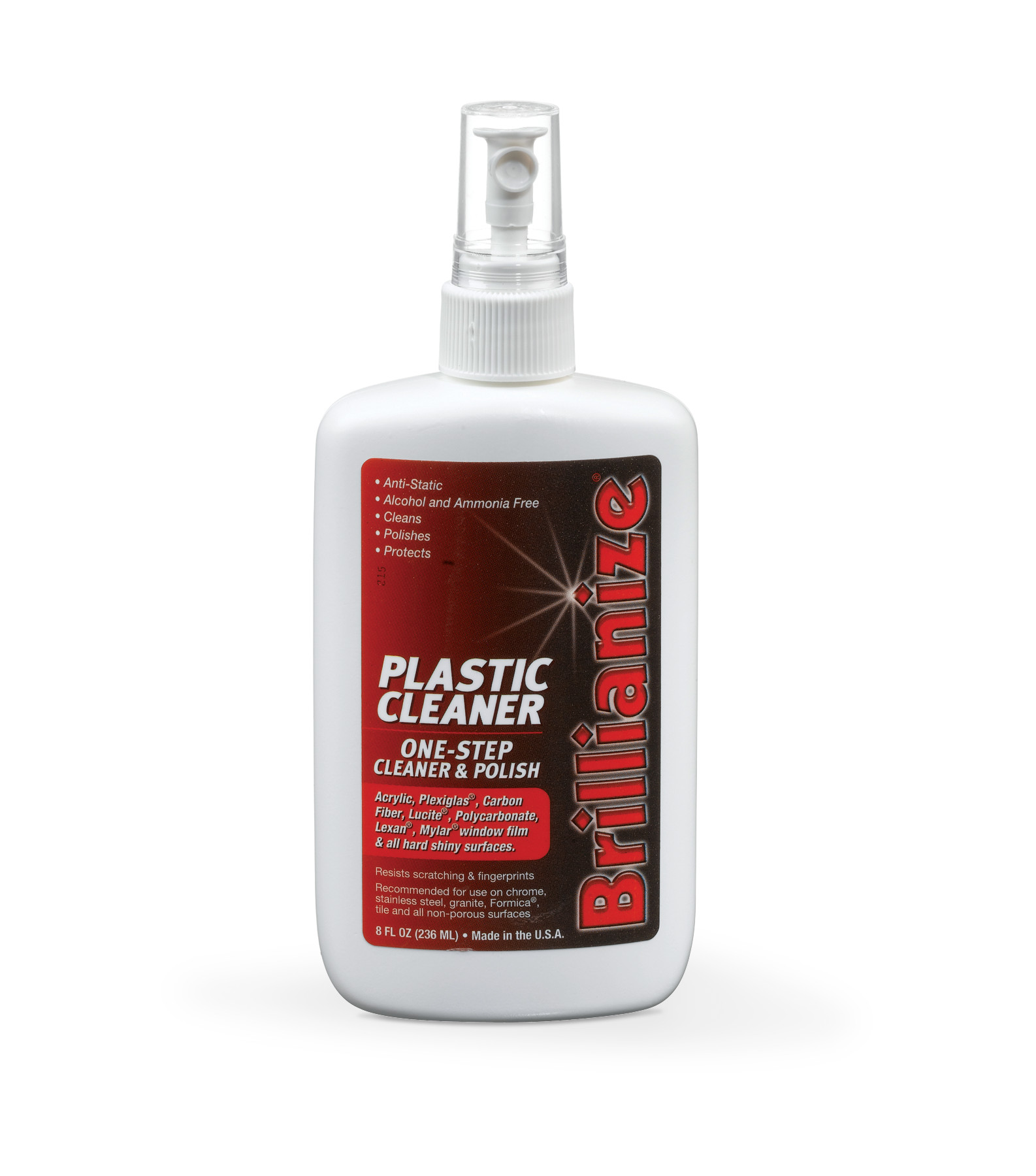 Brillianize® 8 oz. Acrylic & Glass Cleaner & Polish