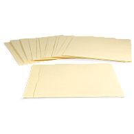 Gaylord Archival&#174; 10 pt. Folder Stock 17" LP Record Envelopes (25-Pack)
