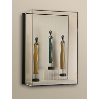 Gaylord Archival&#174; Metro&#153; Liberty Wall-Mount Museum Case