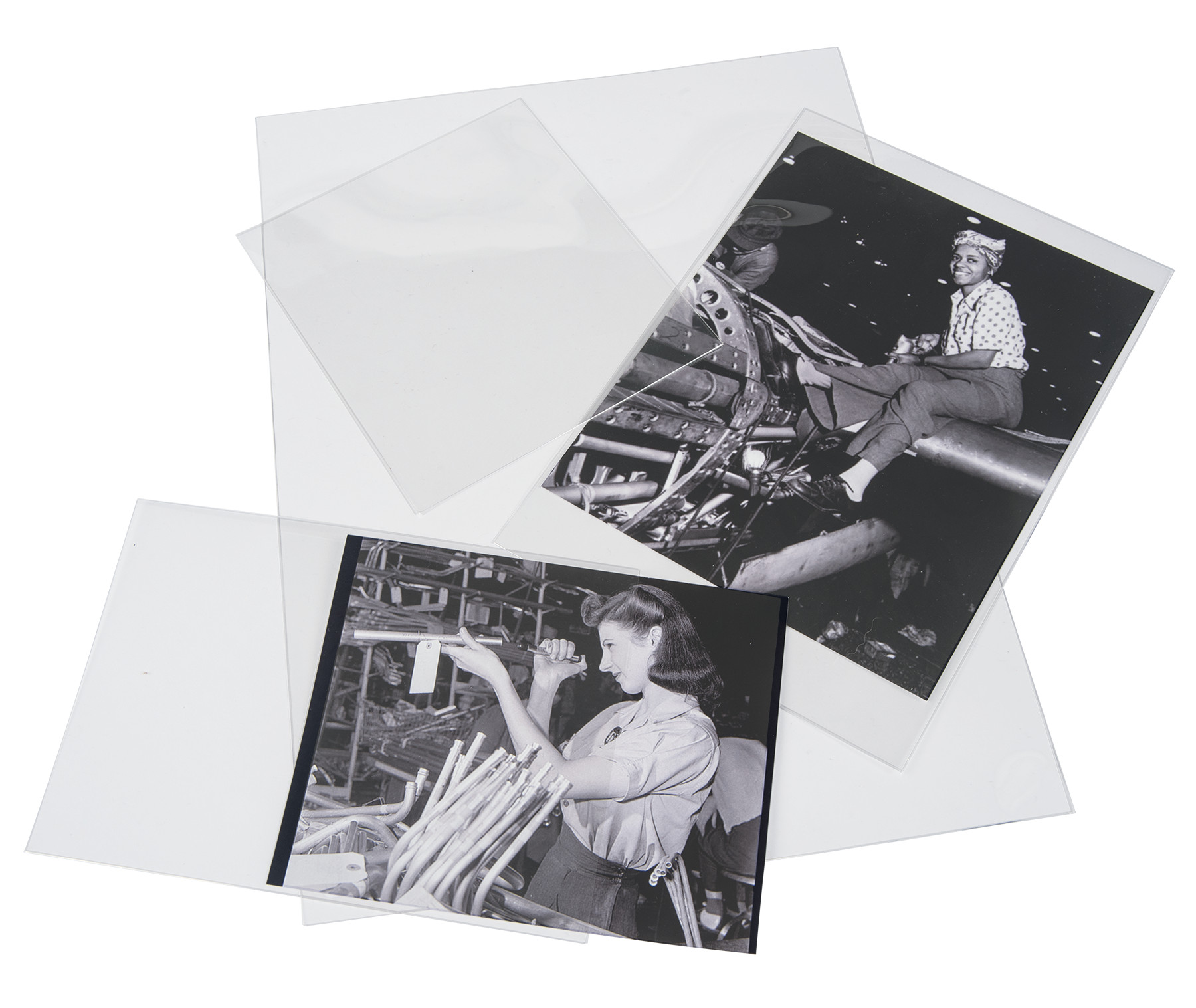 Gaylord Archival® 3 mil Archival Polyester Photo Envelope Variety Pack (40-Pack)