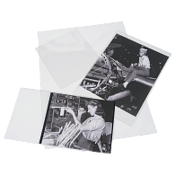 Clear Sleeves & Pockets • Print File Archival Storage
