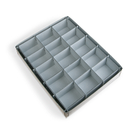 Gaylord Archival&#174; 15-Compartment Blue Artifact Tray