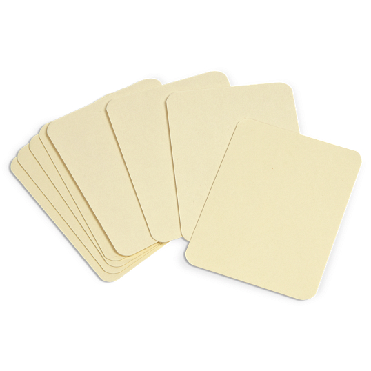 Gaylord Archival&#174; 20 pt. Folder Stock Index Cards for Postcard Boxes (10-Pack)