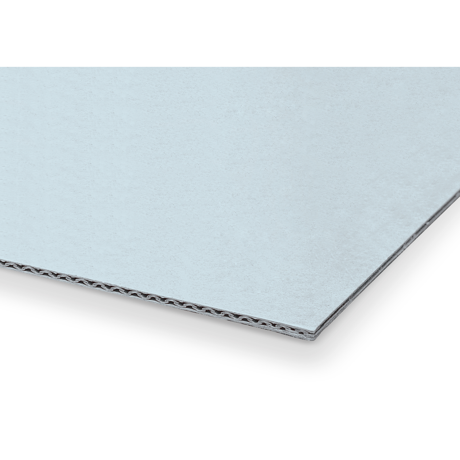 Archival Methods Corrugated E-Flute Boards, 8x10, Blue/Gray, 5-Pack 130-810
