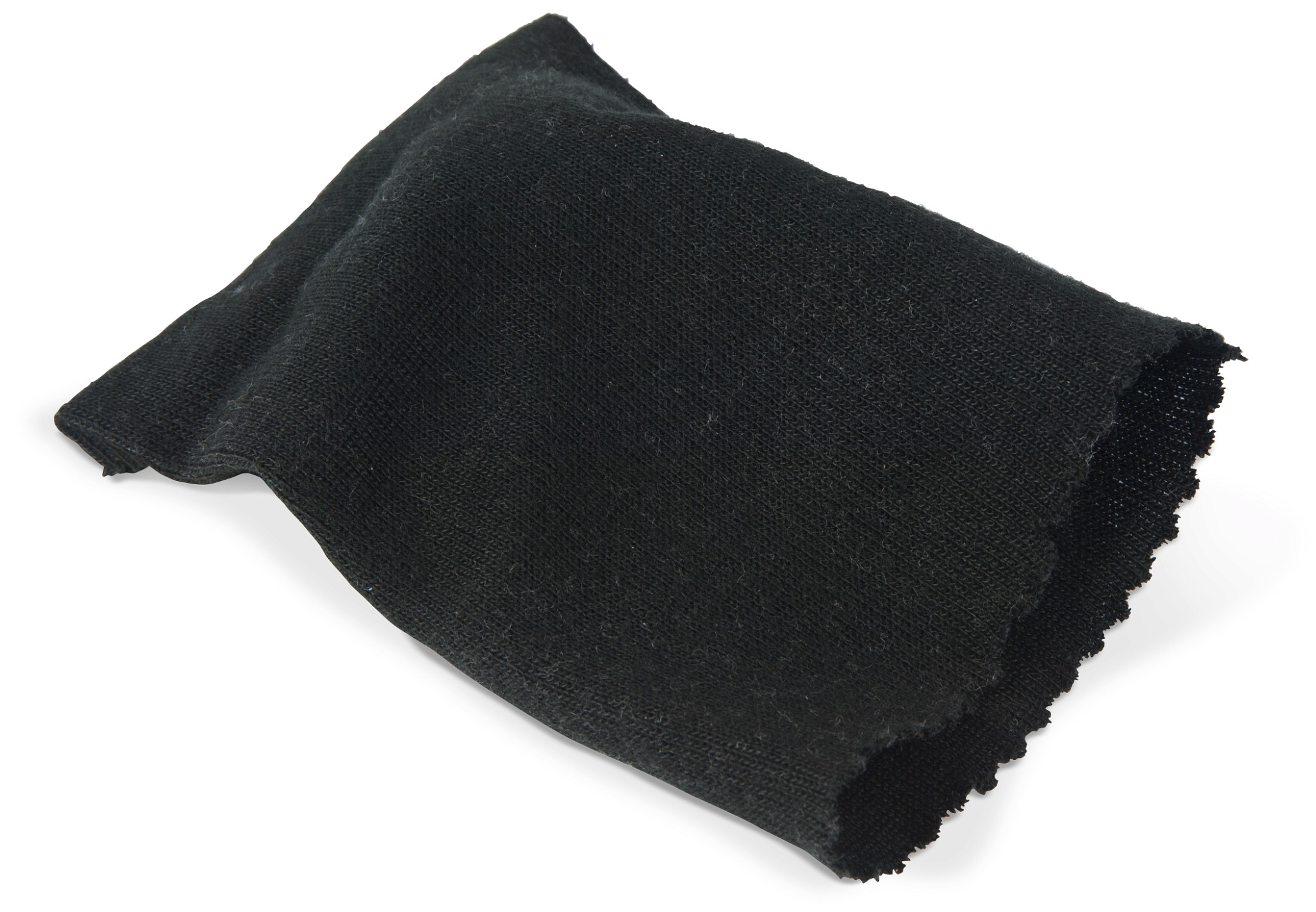 Benchmark Black Polyester Stockinette Tubing (5 yds.)