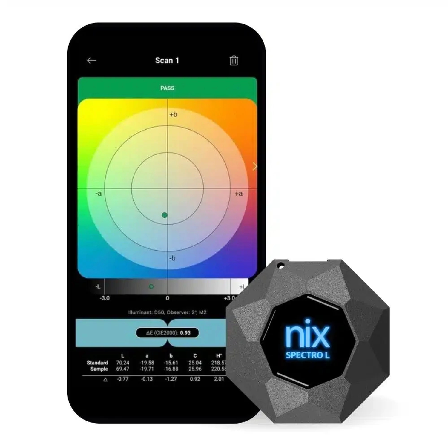 Nix Spectro L Color Sensor & Scanner | Electrical Tools | Conservation ...