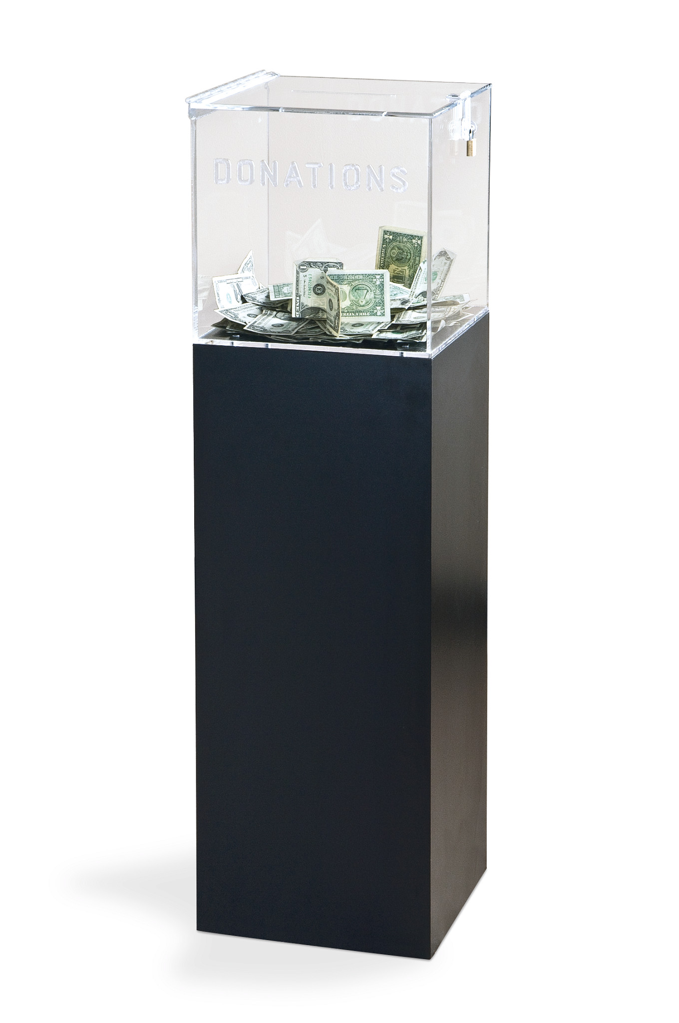 Gaylord Archival® Donation Box with Pedestal Base