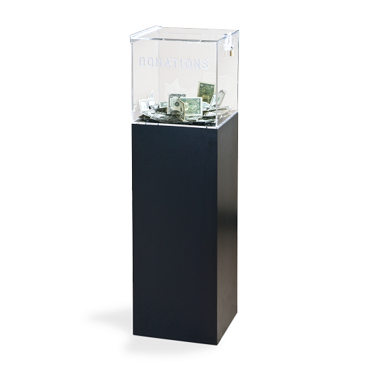 Gaylord Archival&#174; Donation Box with Pedestal Base