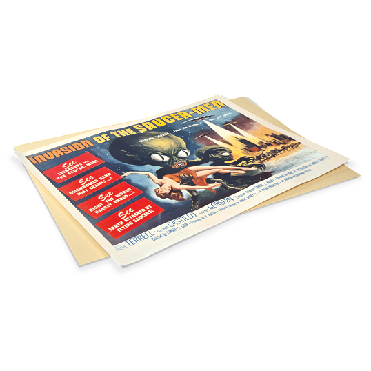 Gaylord Archival&#174; 22 x 28" 20 pt. Half Sheet Poster Backer Boards (25-Pack)