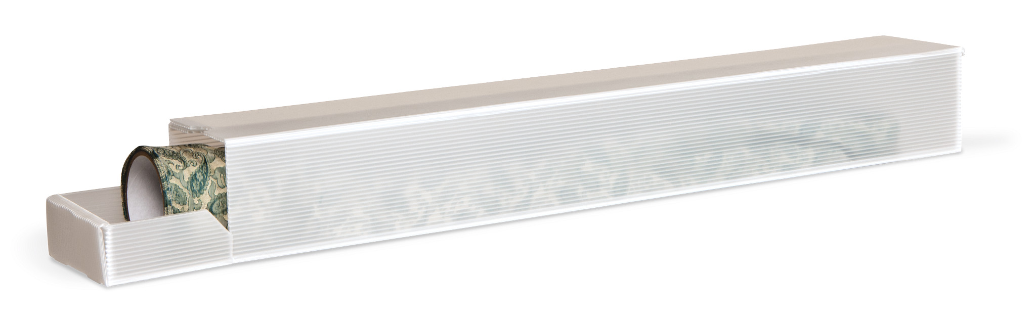 Gaylord Archival® Corrugated Polypropylene Flip-Top Roll Storage Box