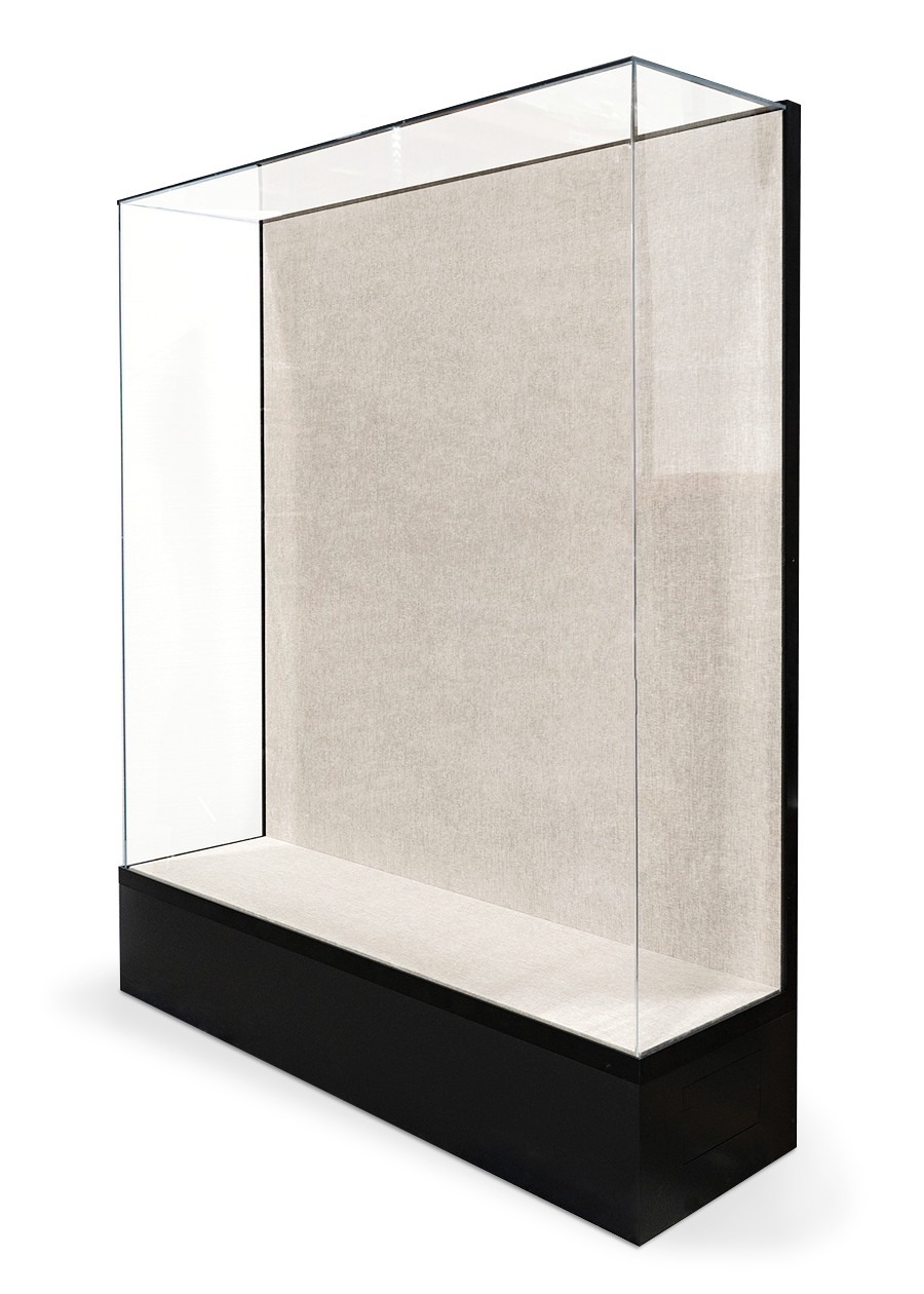 Gaylord Archival® Sapphire Floor-Standing Wall Exhibit Case