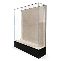 Gaylord Archival&#174; Sapphire Laminate Freestanding Wall Exhibit Case
