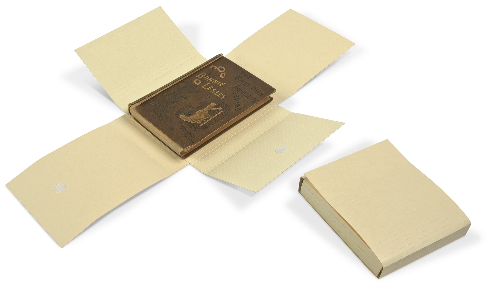 Gaylord Archival® Adjustable 2-Piece Easy Rare Book Phase Box (5 Sheets)