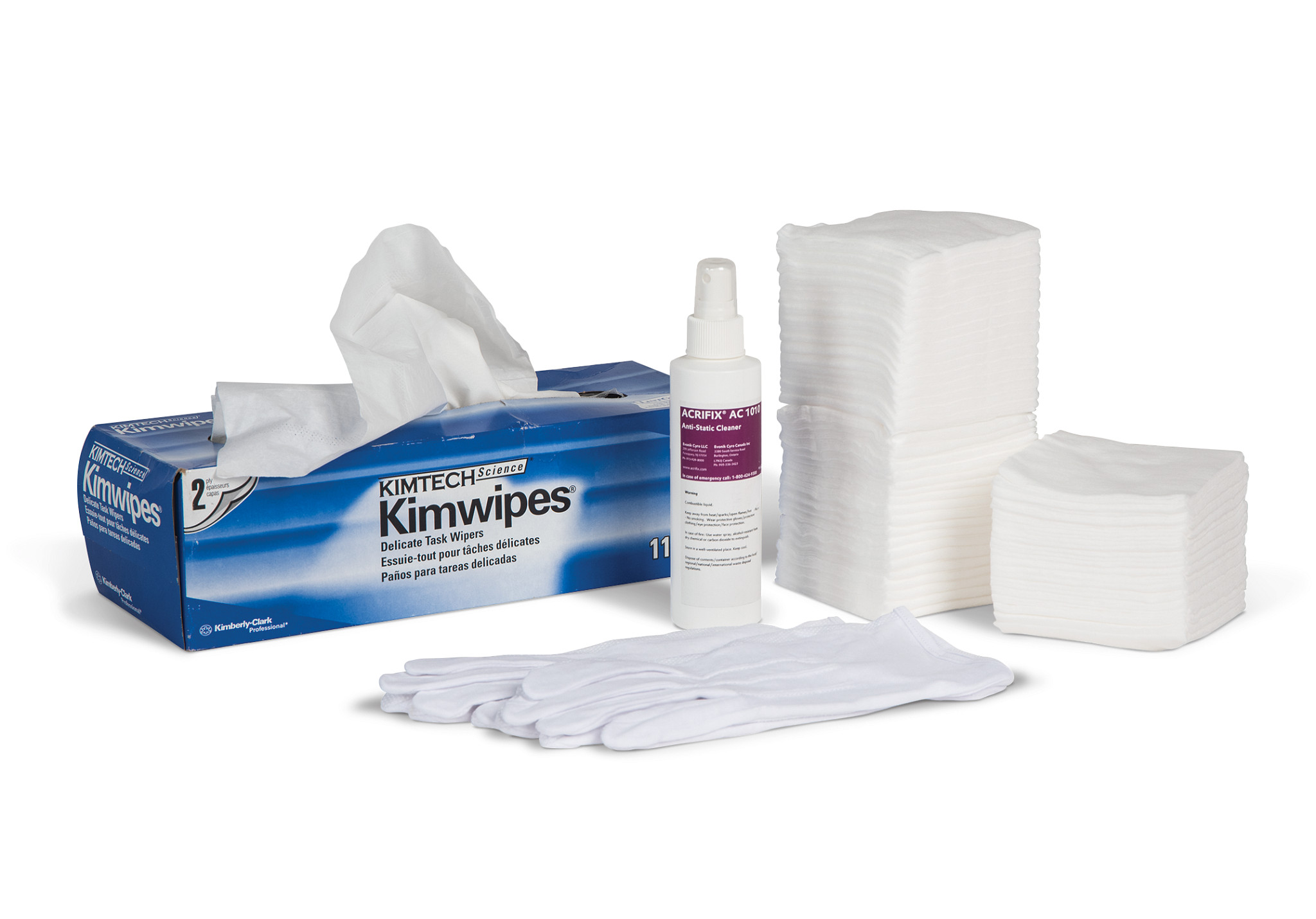 Gaylord Archival® Standard Acrylic Vitrine Care Kit