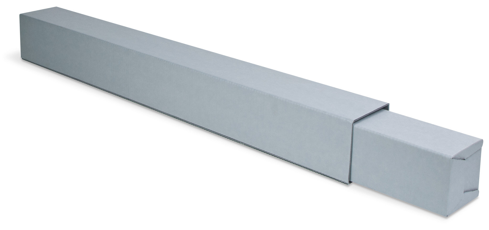 Gaylord Archival® B-flute Telescoping Roll Storage Box