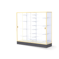 Waddell Colossus Exhibit Case with Laminate Back