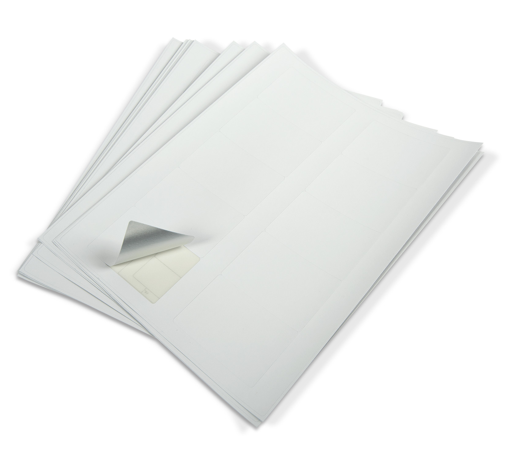 Gaylord Archival® PermaPlus Foil-Back 2 x 3" Laser & Inkjet Multipurpose Labels (250-Pack)