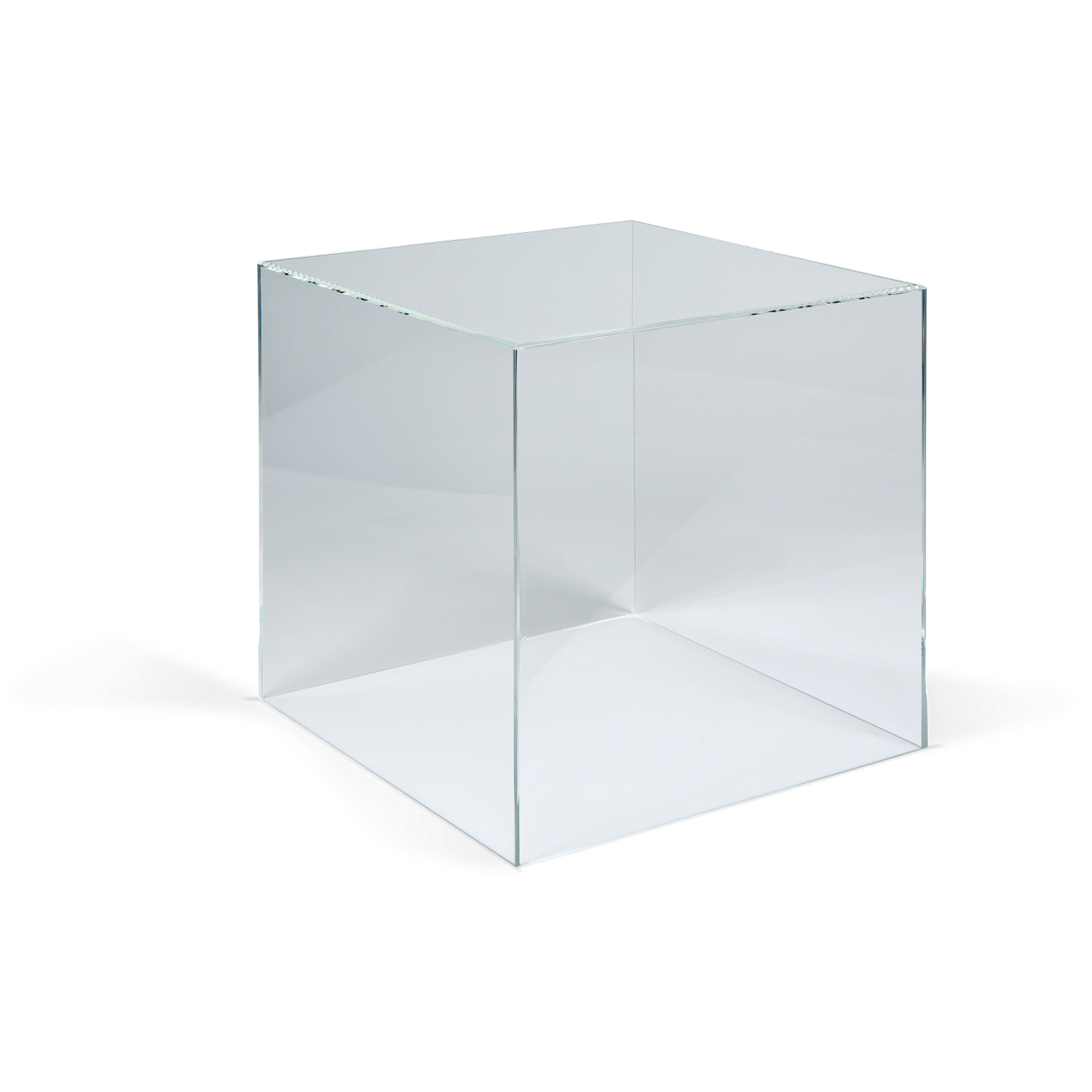Five Sided Acrylic Cubes