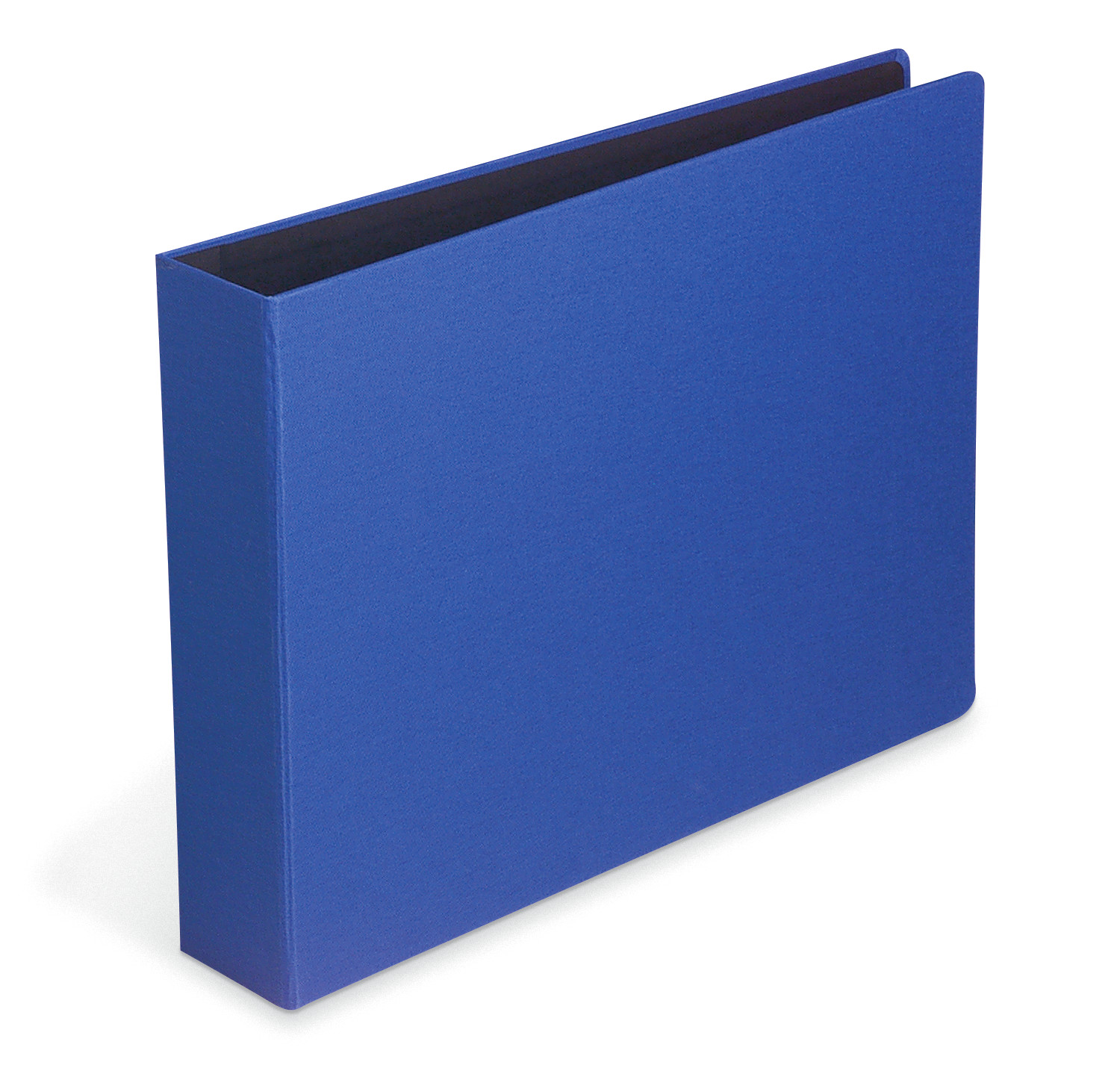 2" D-Ring Gallery II Oversize Album with 50 Black Pages & Protectors