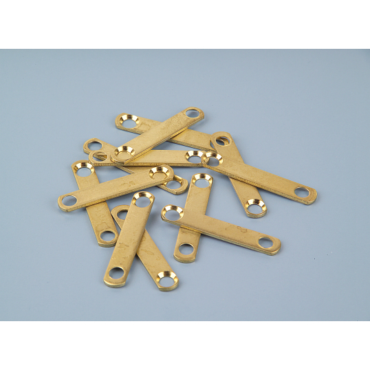Benchmark Brass Security Straps (12-Pack)