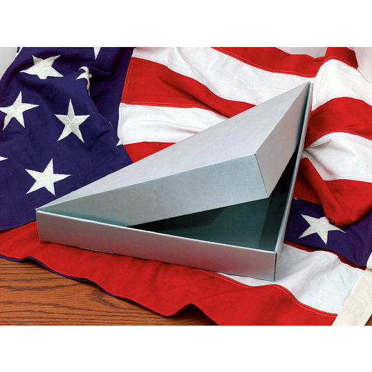 Gaylord Archival&#174; E-flute Clamshell Flag Box