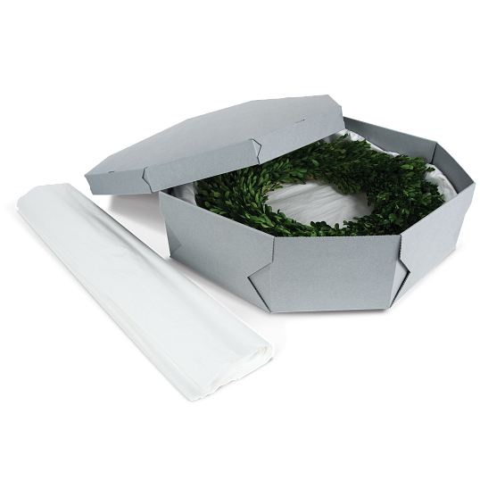Gaylord Archival&#174; Wreath Storage Box with Tissue