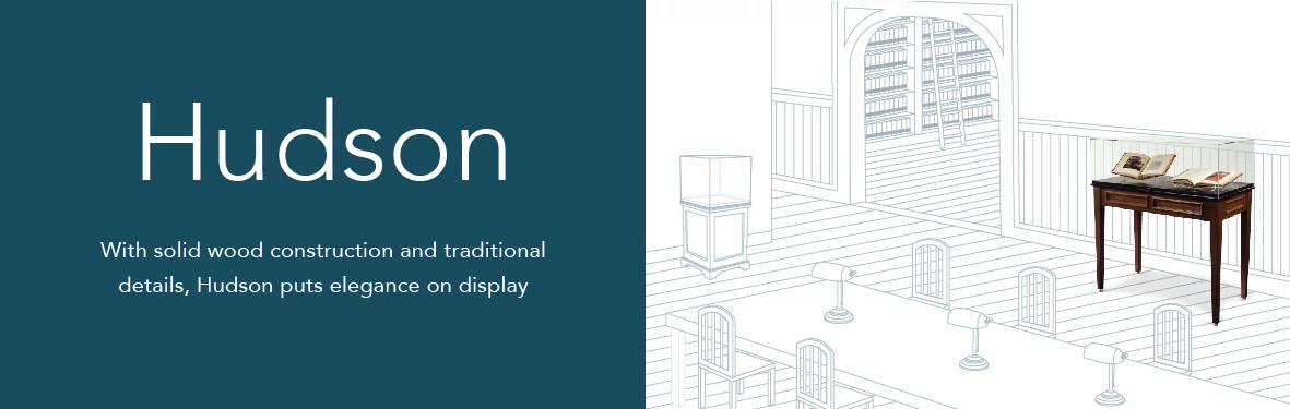 Gaylord Archival® Hudson Showcase Collection