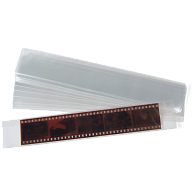 Gaylord Archival&#174; 2.4 mil Polypropylene Self-Locking 35mm Negative Sleeves (50-Pack)