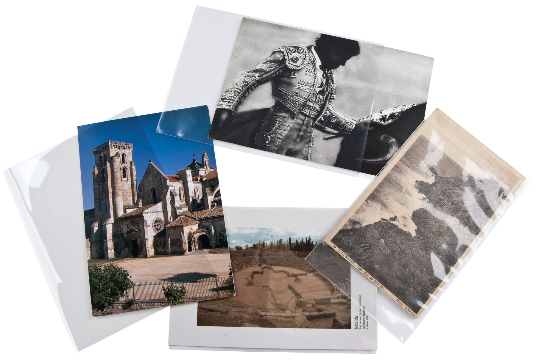 Gaylord Archival® 2 mil Archival Polyester Postcard Sleeves (25-Pack)