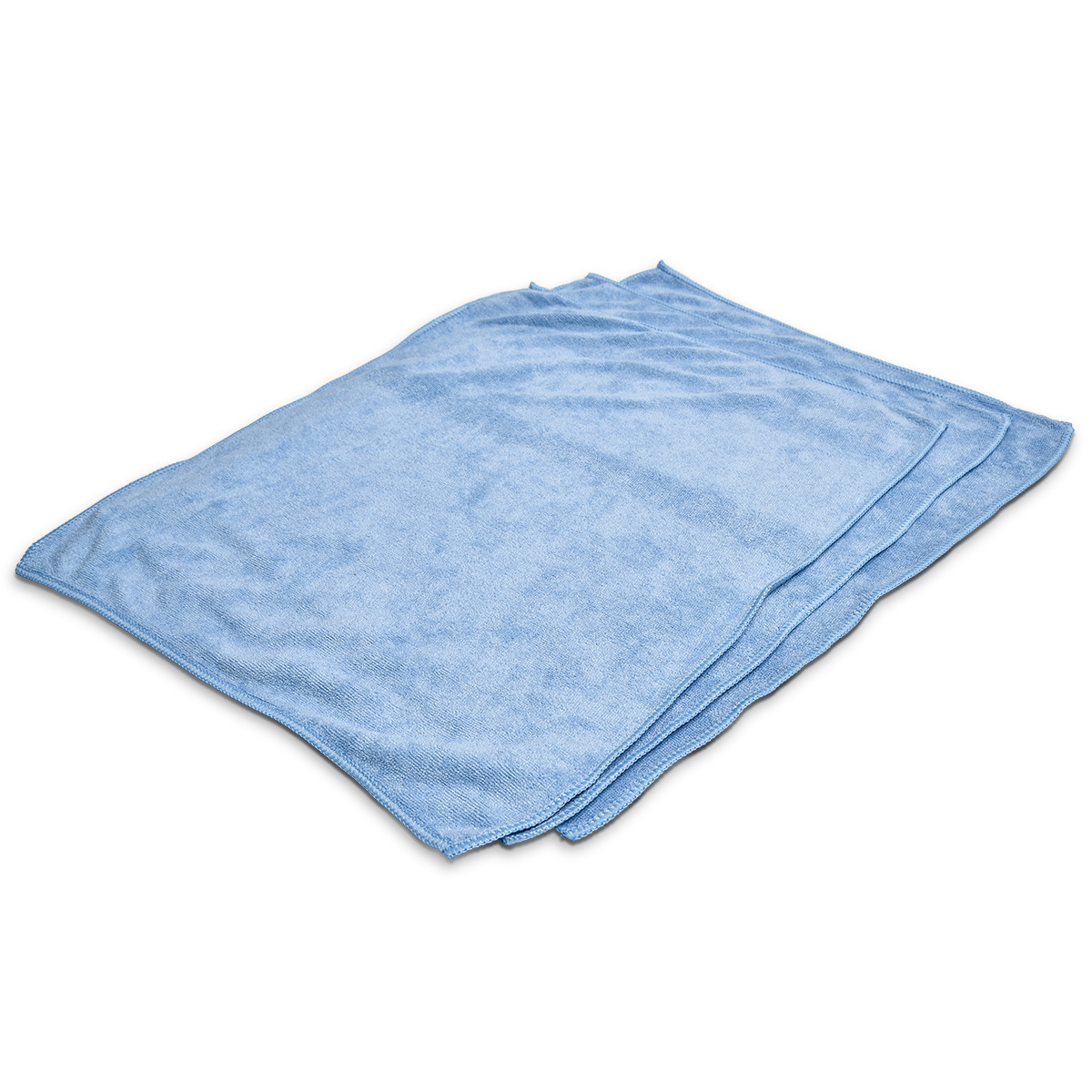 Premium Microfiber Cleaning Cloths (3-Pack)