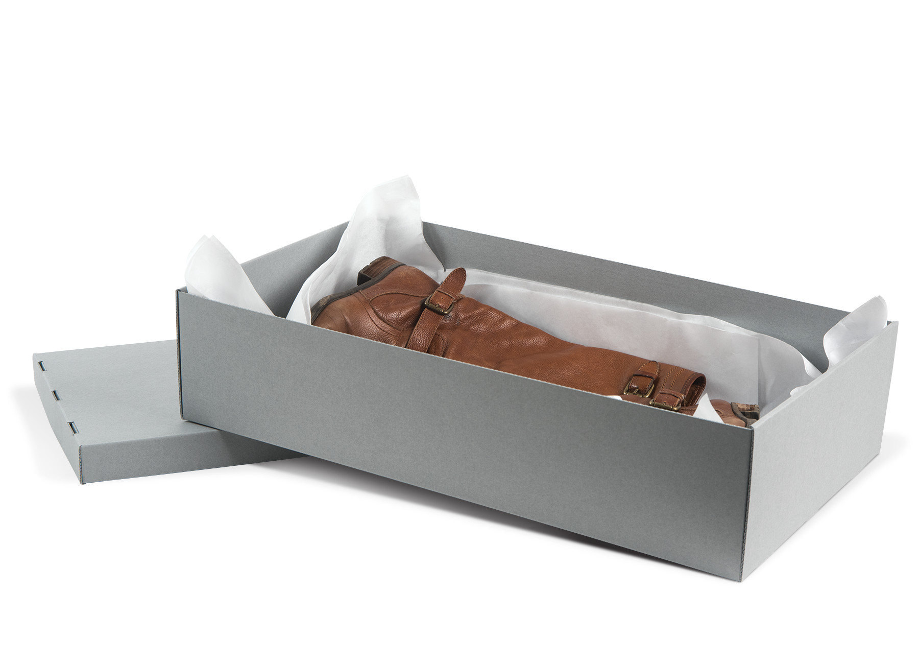 Gaylord Archival® E-flute Boots Box