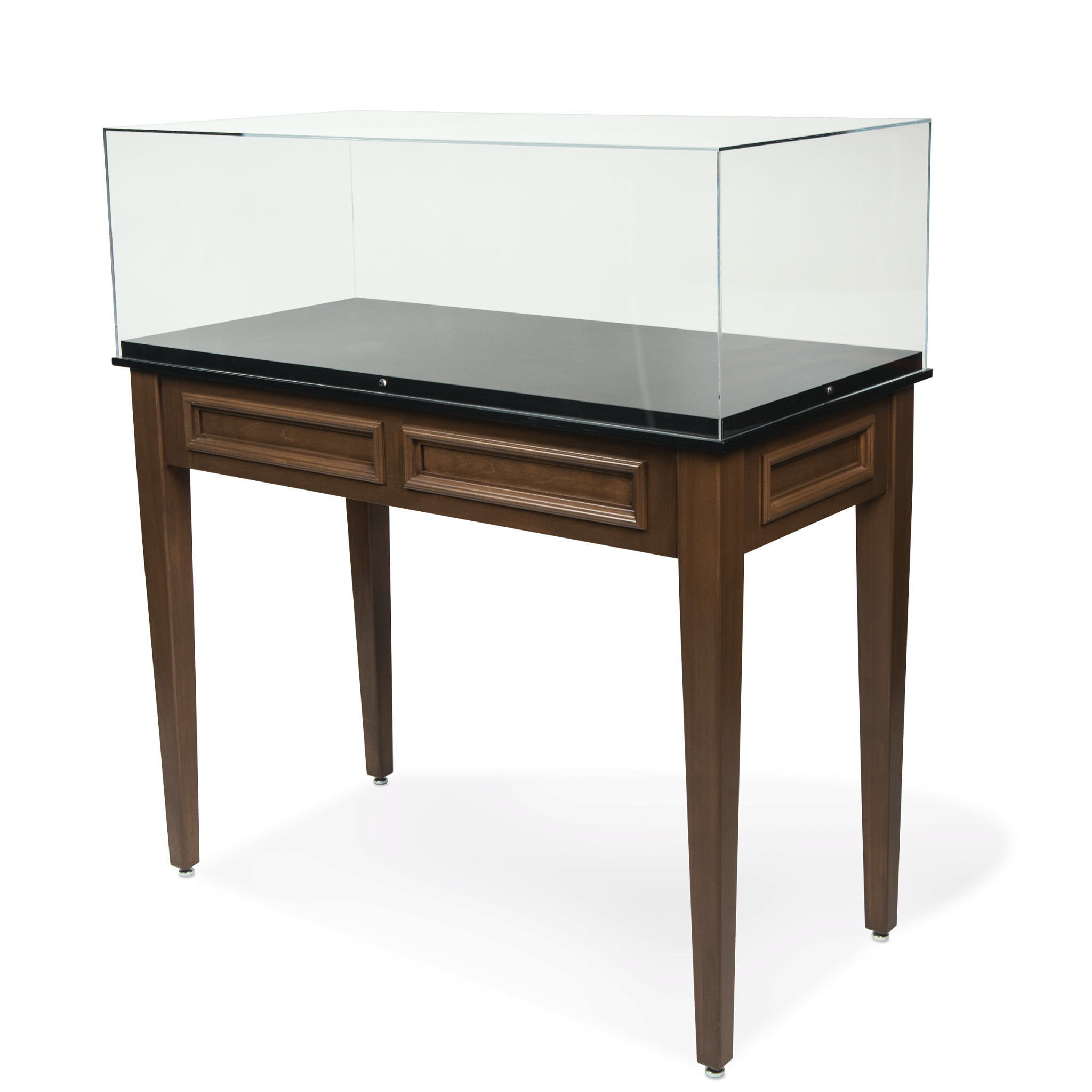 Gaylord Archival® Hudson Bedford Raised Molding Exhibit Case