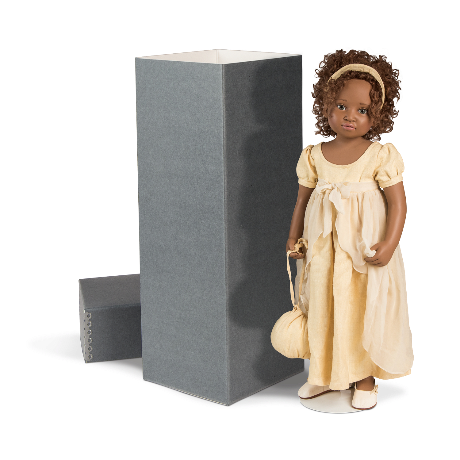 Porcelain doll storage boxes sales