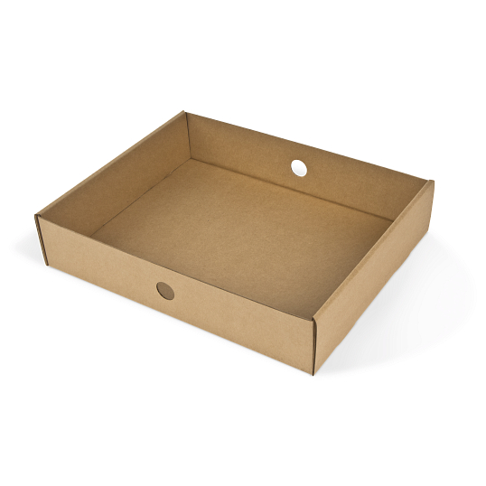 Gaylord Archival&#174; C-flute Tray for Acid-Free Record Storage Cartons