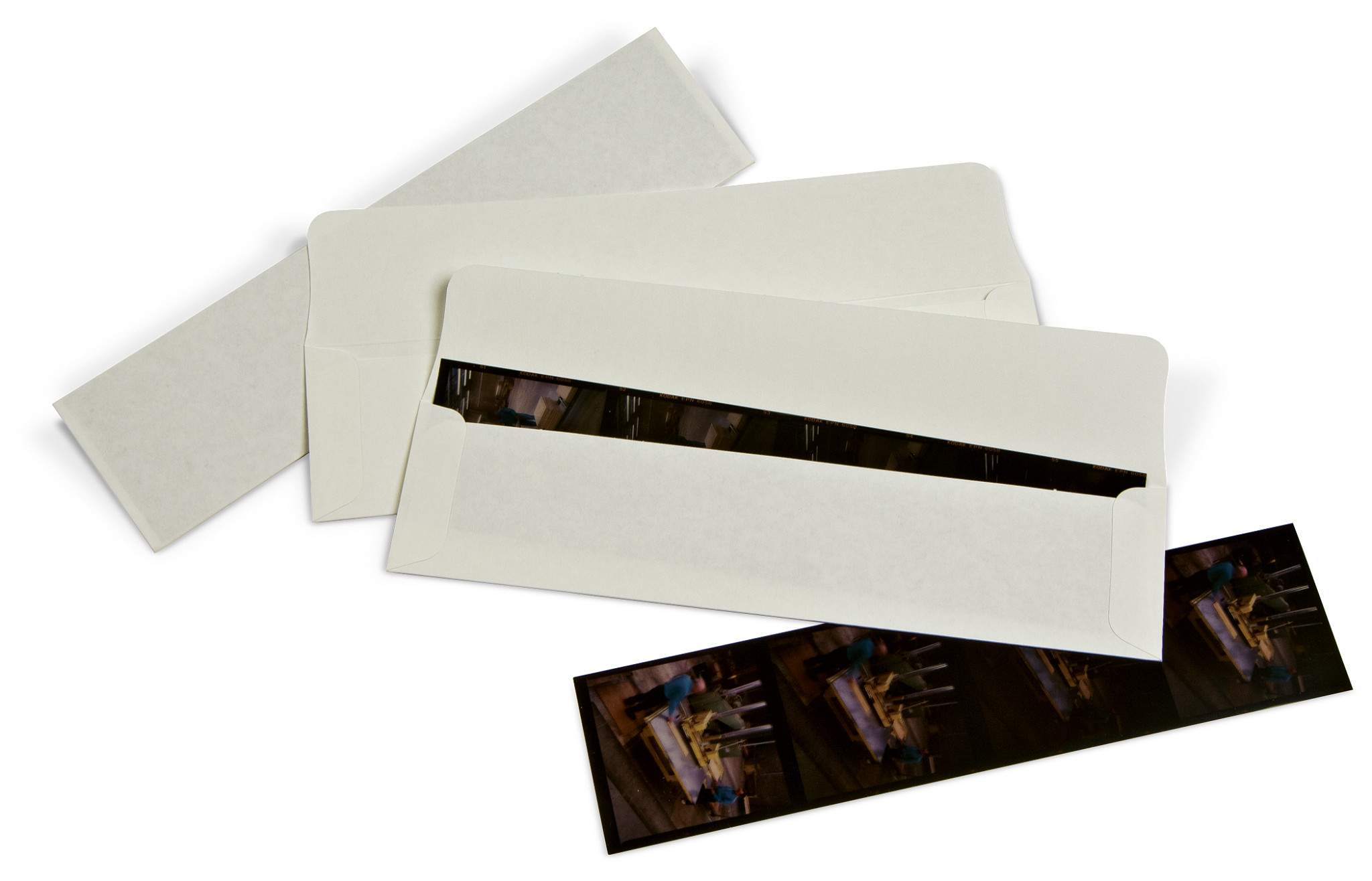 Gaylord Archival® 80 lb. Text Buffered Negative Strip Envelopes (100-Pack)