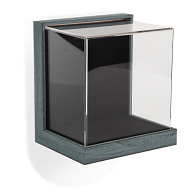 Gaylord Archival&#174; Little Gem Weathered Frame Wall-Mount Exhibit Case