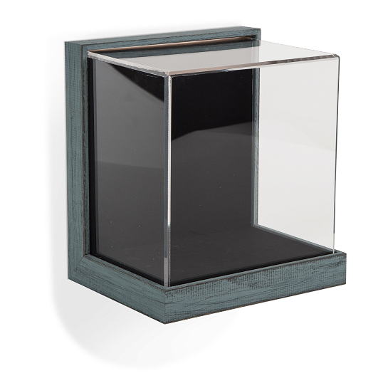 Gaylord Archival&#174; Little Gem Weathered Frame Wall-Mount Exhibit Case