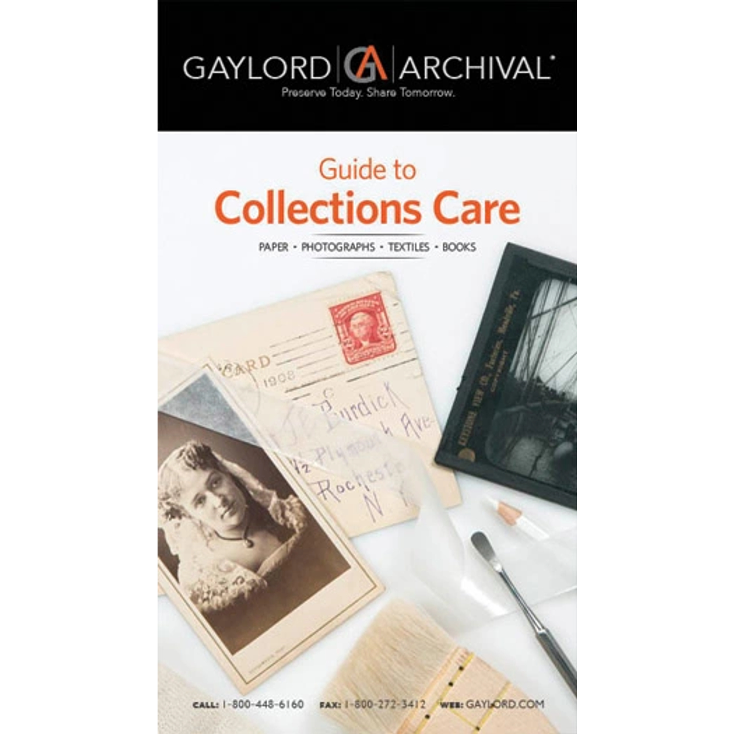 Gaylord Archival® Newspaper Preservation Kit